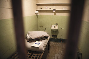 Alcatraz prison is now a museum. But there's no escaping history